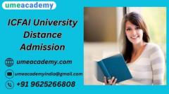 ICFAI University Distance Admission