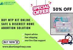 Buy MTP Kit Online - Safe & Discreet Home Abortion Solution