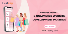 How to Choose the Right E-Commerce Website Development Partner — Listany