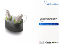 Best RIC Hearing Aid Near me | Ear Solutions 