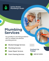 Blocked Sewage Plumbing Services | Active Rooter