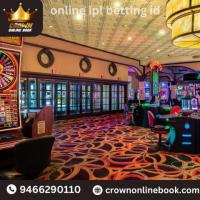 Crownonlinebook Has The Perfect Online IPL Betting Id Platform In India 