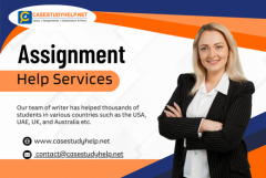 Case Study Help offer Assignment Help Services for Students