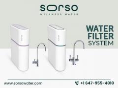 Pure Bliss Water Filtration System - Sorso Wellness Water