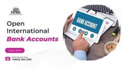 International Business Bank Accounts | ADS247365