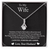 Stunning Necklace for Wife from Husband - Perfect Gift at PKT Jewelry Shop!