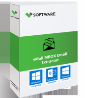 Thunderbird Email Extractor Software by vMail 
