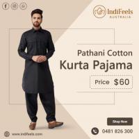 Traditional Meets Modern: Ethnic Kurta Pajama for Men at Indifeels Australia