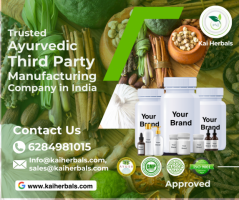 Kai |Trusted Ayurvedic Third Party Manufacturing Company In India - Kai Herbals