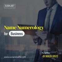 name numerology for business
