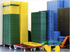 Plastic Boxes Sale - Crates for sale