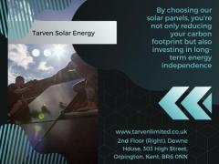 Switch to Renewable Energy | Tarven Solar Energy 