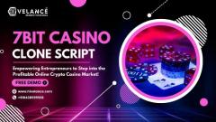 Take Your Casino to New Heights with 7bitcasino clone script!