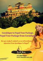 Nepal Tour Package from Gorakhpur, Gorakhpur to Nepal Tour Package                    