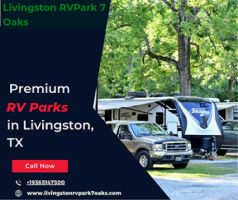 Indulge in Luxury: Premium RV Parks in Livingston, TX Await!
