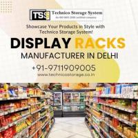 Reliable Display Racks Manufacturer in Delhi - Contact Technico Storage System