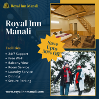 Book 3 star hotels in Manali. Upto 50% off