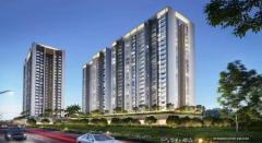 3 BHK and 4 BHK luxury apartments in Mantra Mirari. 