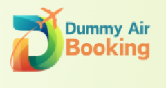 how to book dummy flight ticket